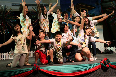 Vacation Bible School at HCBC