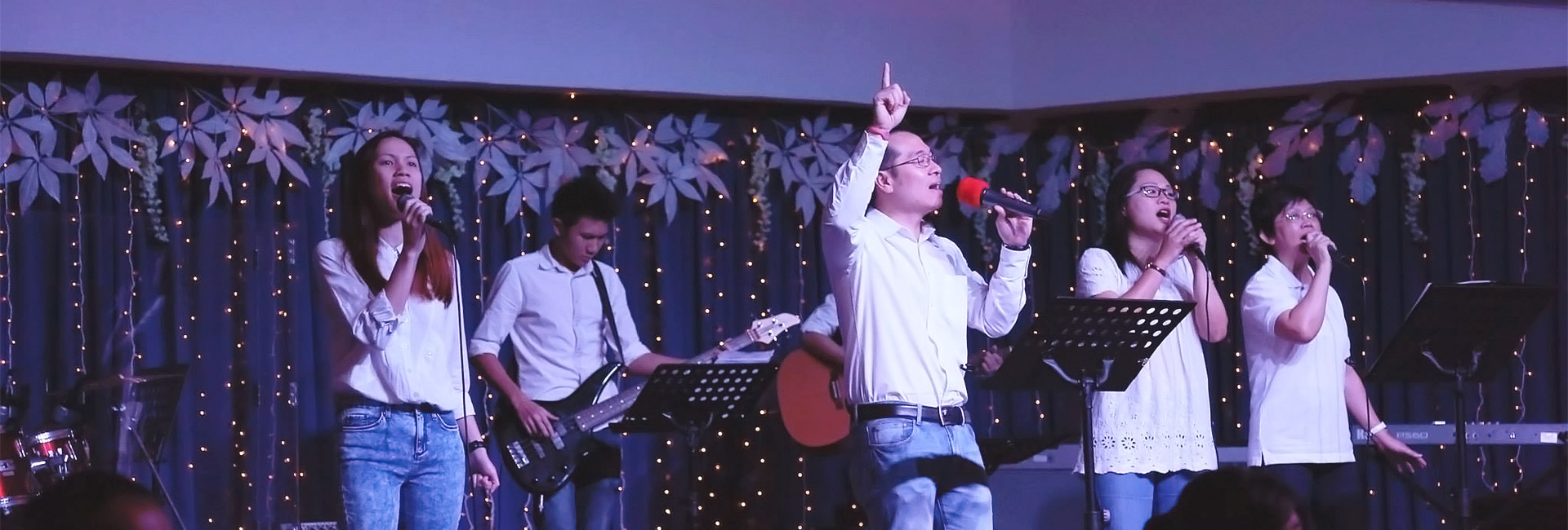 Worship ministry at HCBC