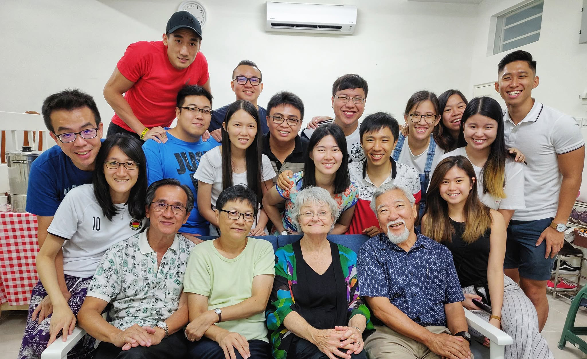 Young Adults community at HCBC