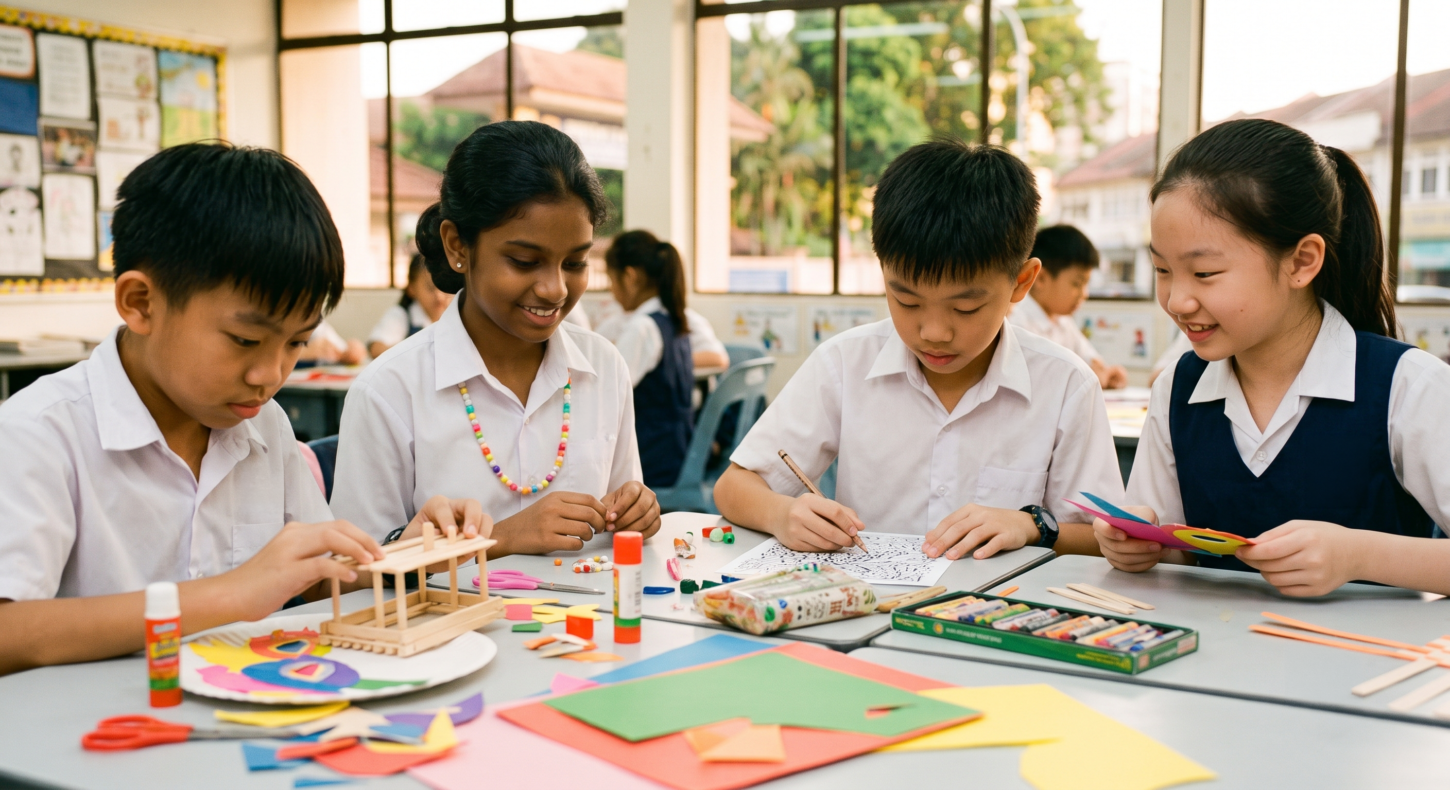 After primary school care at PraiseKids