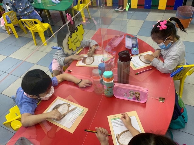 After school programme at PraiseKids