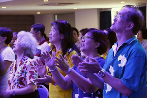 HCBC Sunday worship service